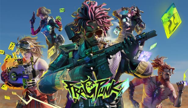 FRAGPUNK key art
