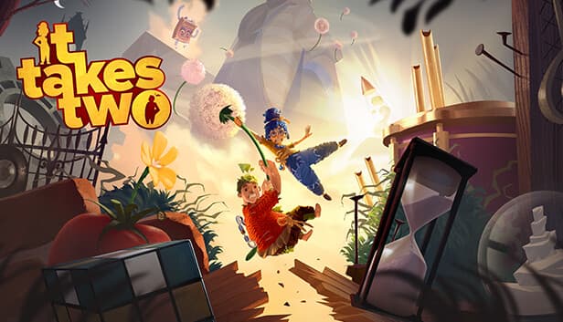 IT TAKES TWO key art