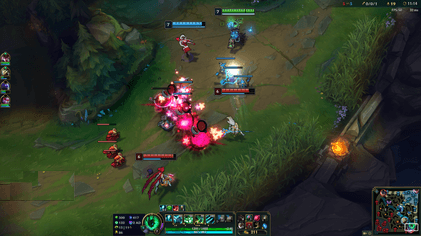 LEAGUE OF LEGENDS key art