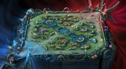 MOBILE LEGENDS key art